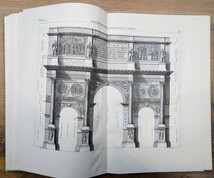 s0208-2.LES EDIFICES ANTIQUES DE ROME/ローマの古代建築物/復刻版/洋書/Architecture/建造物/文化/歴史/大判/ディスプレイ/_画像3