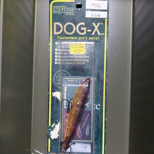 メガバス DOG-X sliding