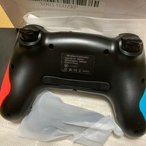 Switch コントローラー 無線 背面ボタン付き マクロ機能 スイッチ コントローラー ワイヤレス 1000mAh大容量 スイッチの全てシステムに対応_画像9