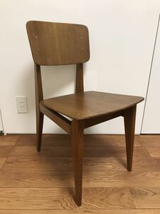 50's Vintage Original Marcel Gascoin C Chair イサムノグチ プルーヴェ ペリアン ジャンヌレ ガーリッシュ ガスコアン シャポー