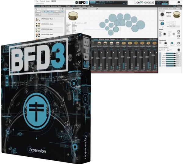 BFD3 + エキスパンション5音源