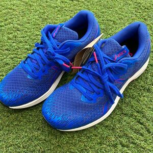 [ new goods unused ] Asics running shoes 22.5cm