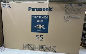 Panasonic Viera Panasonic Viera 55-дюймовый TH-55LX800 4K ЖК-телевизор 55 В тип ЖК-телевизор 4K Неокрытый Неоткрытый Неиспользуемый предмет