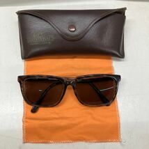 64①●60211-⑥ Ray-Ban TRADGSIONALS BAUSCH & LOMBレイバン サングラス NB-4 MADISON #06 現状品_画像1