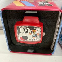 64①●60211-⑦ ミッキーマウス ディズニー 腕時計 時計 MK-20 Classic Mickey Collection ジャンク品 3個 まとめ売り_画像3