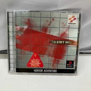 ●60216-④ PlayStation プレステ サイレントヒル SILENT HILL KONAMI ソフト