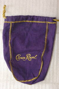 Crown Royal クラウン　ローヤル　巾着袋