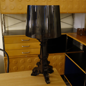 BOURGIE ブルジー テーブルスタンド テーブルランプ ライト ランプ イームズ Eames チェア カルテル チェア 照明 家具 黒 S