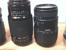 PD26◆CANON キャノン用カメラレンズ 30個 純正 SIGMA タムロン AF オートフォーカス まとめてセット_画像4