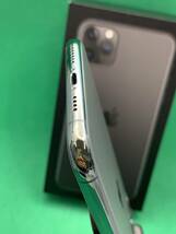 ★激安 iPhone 11 Pro Max 64GB SIMロック解除済み 格安SIM可 SoftBank ○ MWHH2J/A ミッドナイトグリーン WD0915 1_画像6