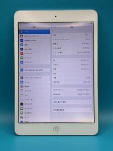 ★激安 iPad mini2 Wi-Fi モデル 16GB ME785J/A シルバー HSD006 1