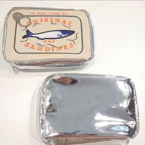 リアル オイルサーディン缶ポーチ