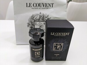 LE COUVENT ANORI ル クヴォン リマーカブル パルファム アノリ 香水 50ml ほぼ未使用