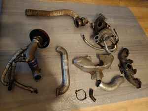 HKS GT-PRO turbo kit 1JZ-GTE vvti JZX100 マーク2 Chaser Cresta ウエストゲート SoarerV JZX110 GT3037 GT2835 GTⅢ-RS