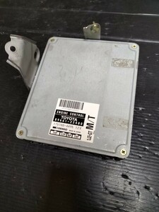 【コンデンサー液漏れ無し】JZX90 ECU MT エンジンコンピューター マニュアル マーク2 チェイサー クレスタ 1JZ-GTE 89661-22480 ツアラーV