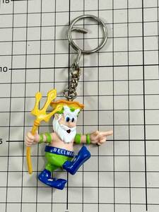 A[ the first period /J Lee g/ key holder ]1993 mascot flat . bell mare 