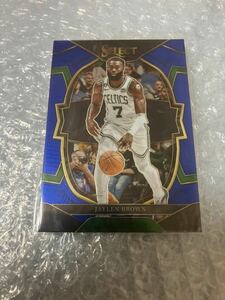 NBAカード PANINI SELECT JAYLEN BROWN concourse 