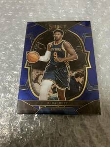 NBAカード PANINI SELECT RJ BARRETT concourse 