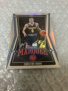 NBAカード PANINI Chronicles CHRISTIAN BRAUN MARQUEE RC ルーキーカード