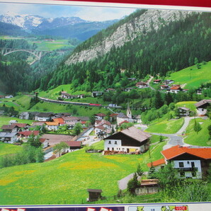 鉄道の旅 憧れのオリエント急行 オーストリア １０００ピース ジグソーパズル 未開封品の画像2