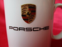 PORSCHE ポルシェ　磁器　マグカップ　ドイツ製_画像2