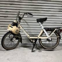 ダイハツ　ソレックス　エンジン付き自転車_画像1