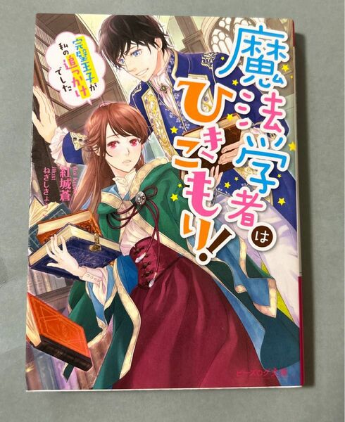 魔法学者は引きこもり！〜完璧王子が私の追っかけでした〜