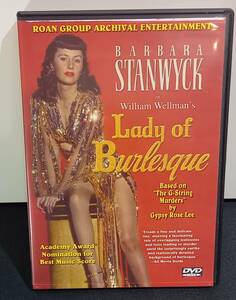 輸入版 中古 DVD 『Lady Of Burlesque』 