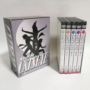 CAT'S EYE　DVD　BOX　外箱付　1～5巻　キャッツアイ