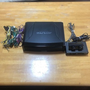 ☆彡★【動作確認済】 ALPINE アルパイン パワードサブウーファー SWE-1200 MAX150W　☆彡★