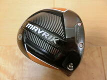 callaway MAVRIK DRIVER 1W 10.5度　ヘッドのみ キャロウエイ マーベリック ドライバー　ヘッドカバー付き_画像2