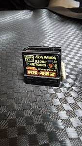 SANWA 受信機RX482 アンテナ一体式 ②