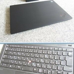 ■保証残有■LTE■タッチパネル■第10世代Corei7-10610U■ThinkPad X1 Carbon 8th[1.8GHz/16G/128GB]■SSD■Windows11Pro■の画像3