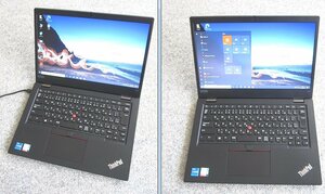 ★保証残たっぷり!★第11世代Corei5-1135G7★ThinkPad L13 Gen 2[2.4GHz8G/256GB]★大容量SSD★正規リカバリー品★