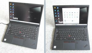 ★保証残有★LTE★タッチパネル★第10世代Corei7-10610U★ThinkPad X1 Carbon 8th[1.8GHz/16G/128GB]★SSD★Windows11Pro★