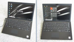 ■第10世代Corei5-1035G1■市価12万～■顔認証搭載■VAIO Pro PG(VJPG13)[1.0GHz/8G/256GB].■大容量SSD■正規リカバリー品■