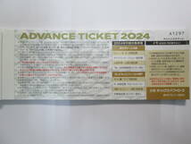 SEASON SEAT 2024オリックス バッファローズ アドバンスチケット Advance Ticket _画像3