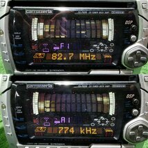 ☆☆carrozzeria カロッツェリア FH-P606 ラジオ CD カセットテープ スペアナ グライコ Pioneer_画像4