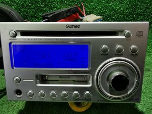 ☆☆Gathers ギャザズ WX-484T ラジオ CD カセットテープ DSP AUX ケンウッド