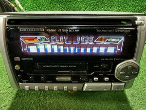 ☆☆carrozzeria カロッツェリア FH-P404 ラジオ CD カセットテープ ネオクラ スペアナ グライコ