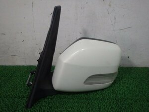 ●タント　L360S　H18/9　左ドアミラー　左サイドミラー　87940-B2540-A1　電動格納　ヒーター付　ウィンカー付　8ピン　動作確認済