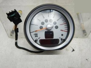 *BMW Mini BMW MINI ABA-MM16 H21/3 tachometer 12 pin original not yet test Junk part removing for for repair long time period stock disposal!