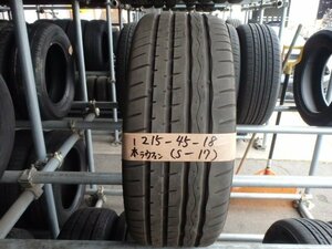 ●タイヤ　1本のみ　215/45ZR18　ラウフェン　Z FIT EQ　2021年製　18インチ　夏タイヤ　215-45-18