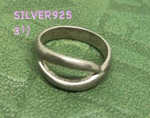 YQ2h..bdi Pinky SILVER925 серебряный 925 кольцо маленький sterling bdi