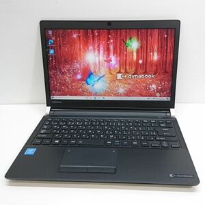 TOSHIBA 13.3インチ dynabook RX33 Win10/Celeron 3865U [M7724]