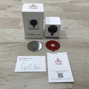 現状品 ATOM Cam AC1 アトムテック ネットワークカメラ[C0995]
