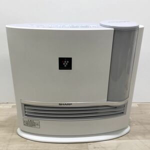 SHARP 加湿セラミックファンヒーター 16年製 HX-F120-W[C0520]