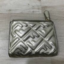 FENDI フェンディ 二つ折り財布 8M0447-AAF2 シャンパンゴールド[C1141]_画像2