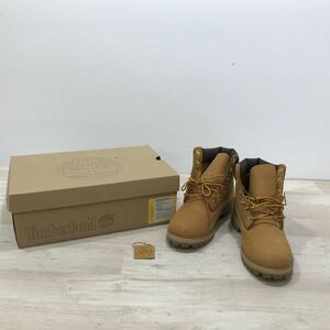 Timberland ティンバーランド JUNIORS/JUNIORS 12909 W/L 5.5（23.5cm）6ホール ブーツ[C1113]