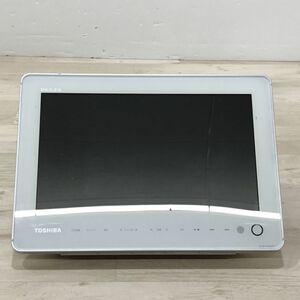 現状品 TOSHIBA 防水ポータブルBDプレーヤー SD-BP1000WP[C1164]